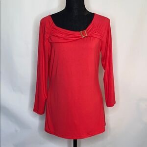Carmen Marc Valvo woman's blouse NWT
